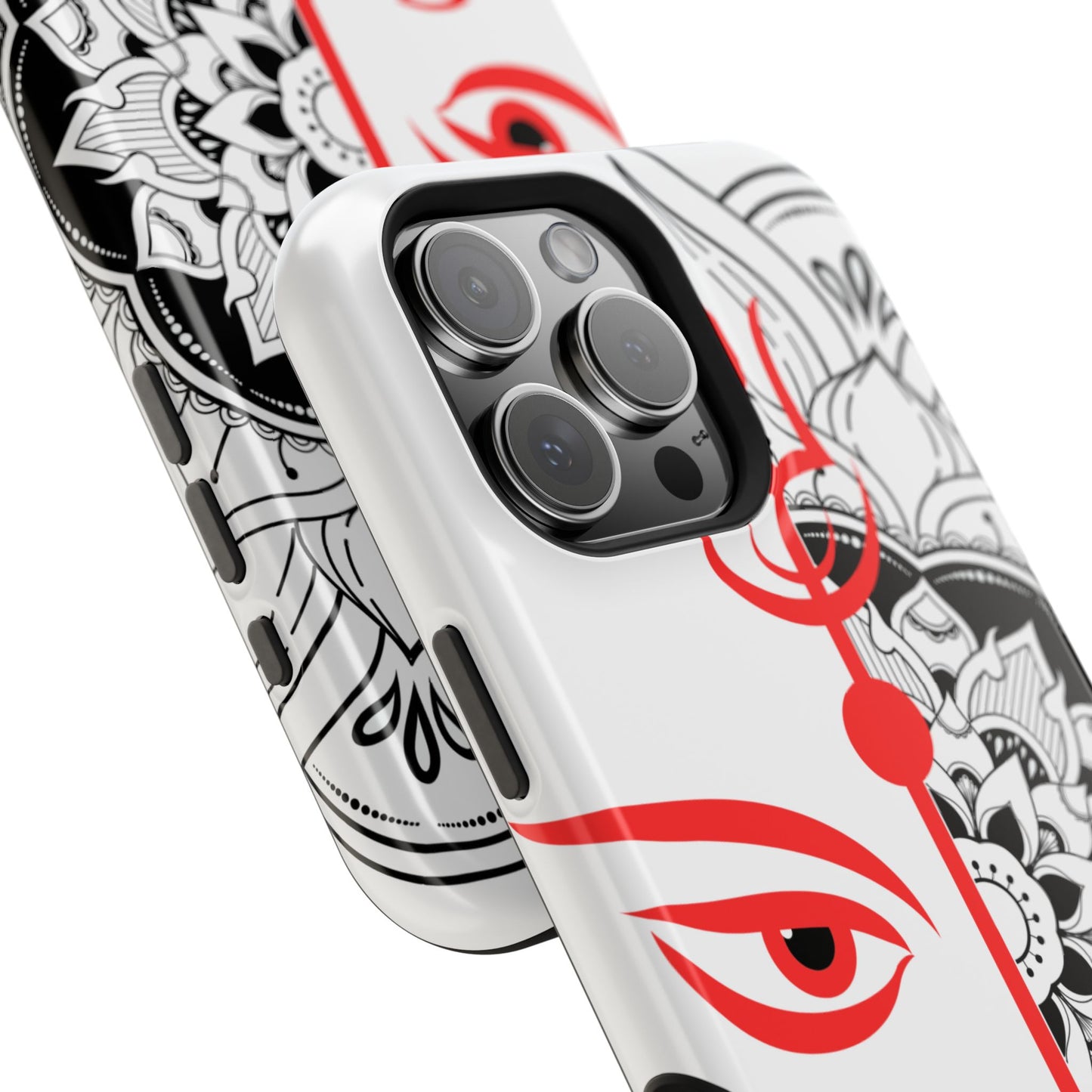 Goddess Durga Mata w/Manala MagSafe® Compatible Tough Case for iPhone