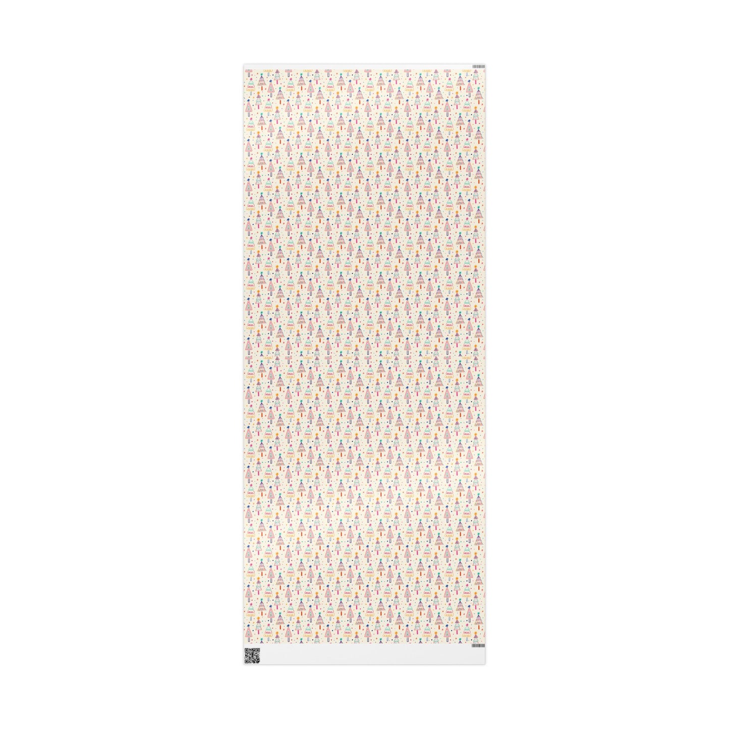 Peaceful Pines Wrapping Paper