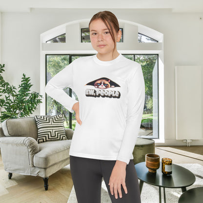 Ew People (Grumpy Cat) Youth Long Sleeve Tee