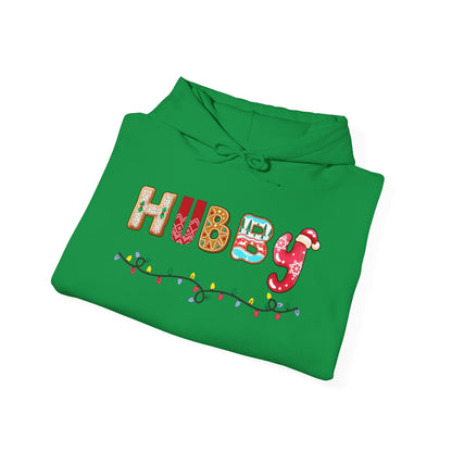 Christmas Hubby Adult Heavy Blend™ Hooded Sweatshirt