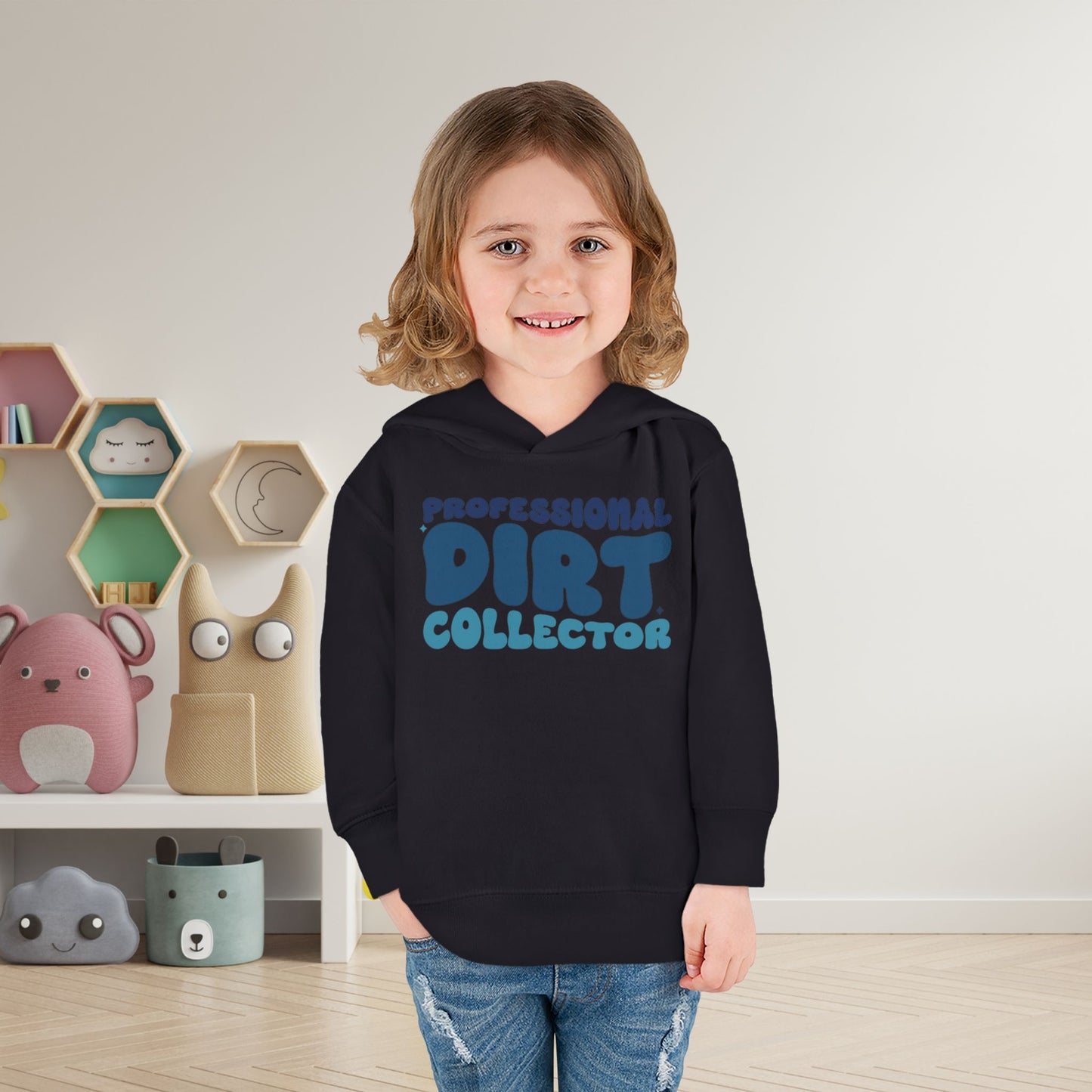 Professional Dirt Collector Toddler Hoodie