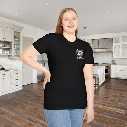 Proud Mom of Sailor US Navy Daughter Adult T-shirt