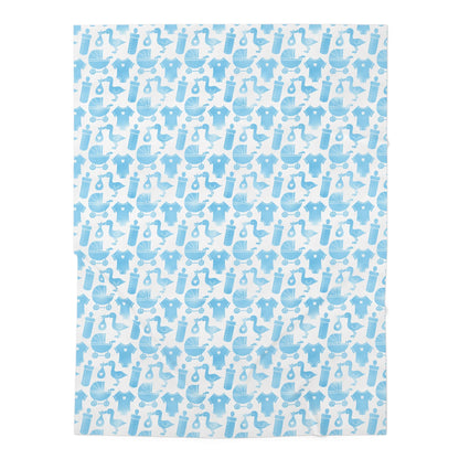 Baby Boy Keepsakes Baby Swaddle Blanket