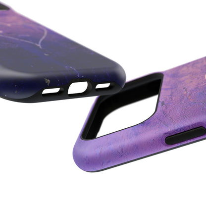 Purple Heart Wall MagSafe® Compatible Tough Case for iPhone