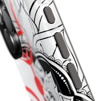 Goddess Durga Mata w/Manala MagSafe® Compatible Tough Case for iPhone