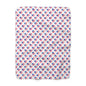 Hearts of Freedom Fleece Blanket
