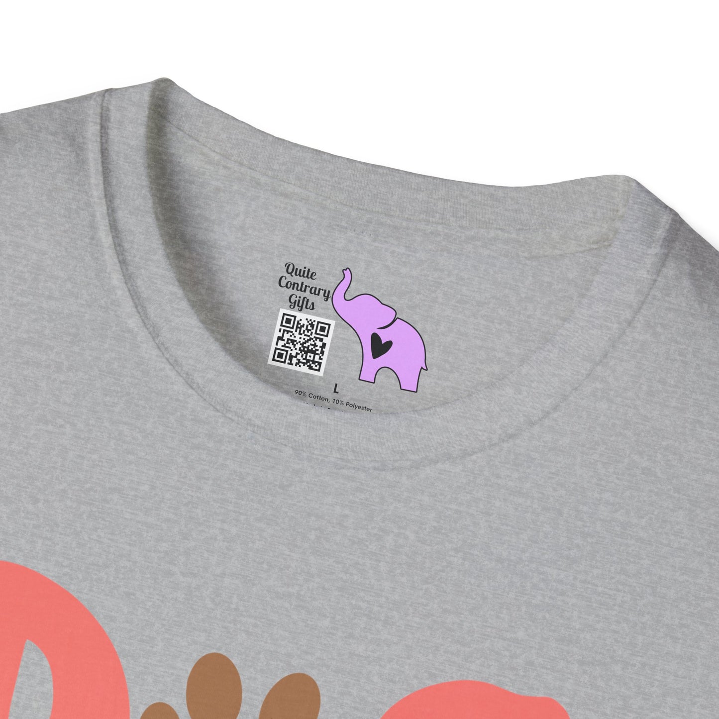 Dog Mom (2) Adult T-shirt