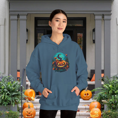 Pumpkin Possession Heavy Blend™ Hooded Sweatshirt