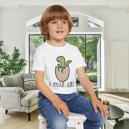 A-Roar-Able Heavy Cotton™ Toddler T-shirt