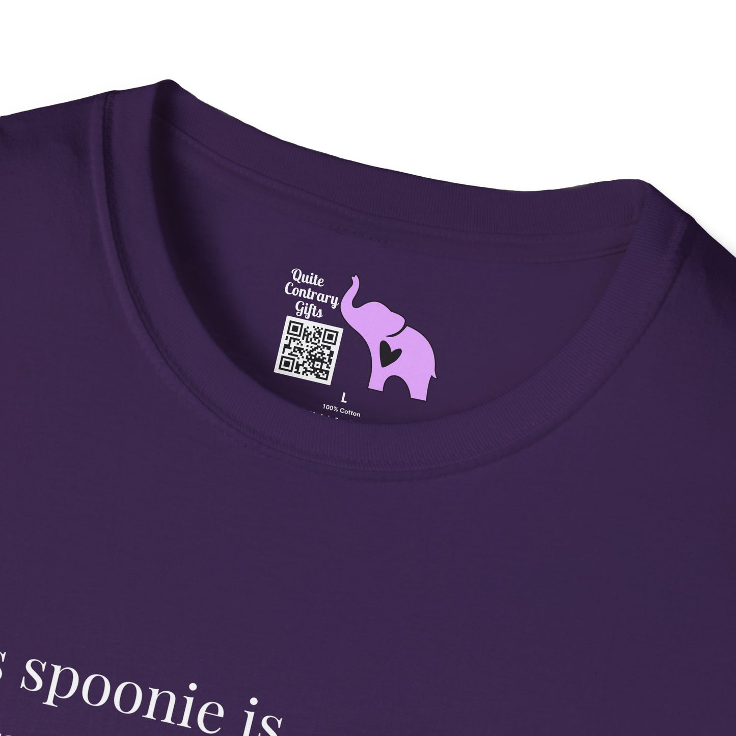 This Spoonie Is Having A Tough Day Adult T-shirt