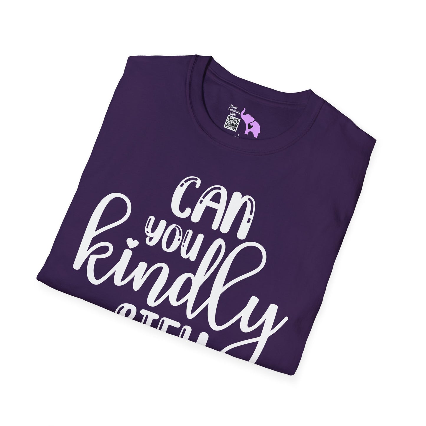 Can You Kindly STFU Adult T-shirt