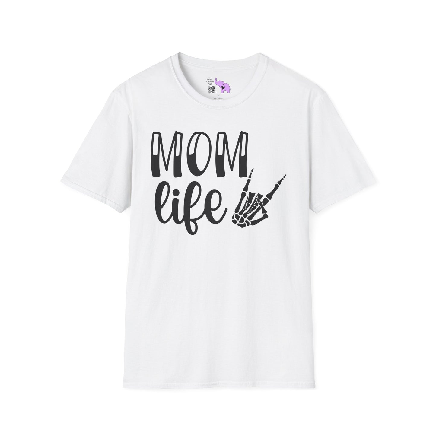 Mom Life (Skeleton Hand) Adult T-shirt