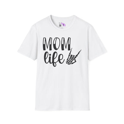 Mom Life (Skeleton Hand) Adult T-shirt