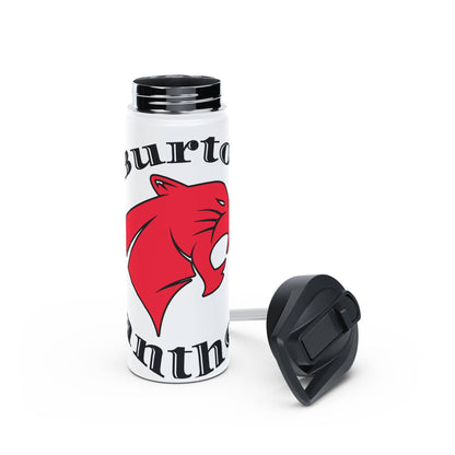 Burton Panthers Classic Stainless Steel Water Bottle