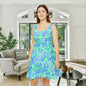 Glacier Grove Camo Women's Skater Dress