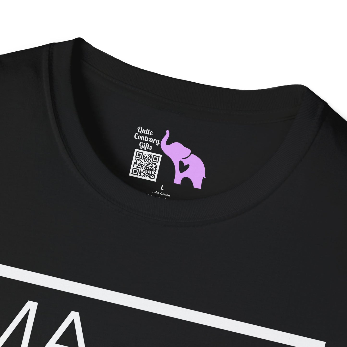 Ma. Mama. Mom. Bruh. Adult T-shirt