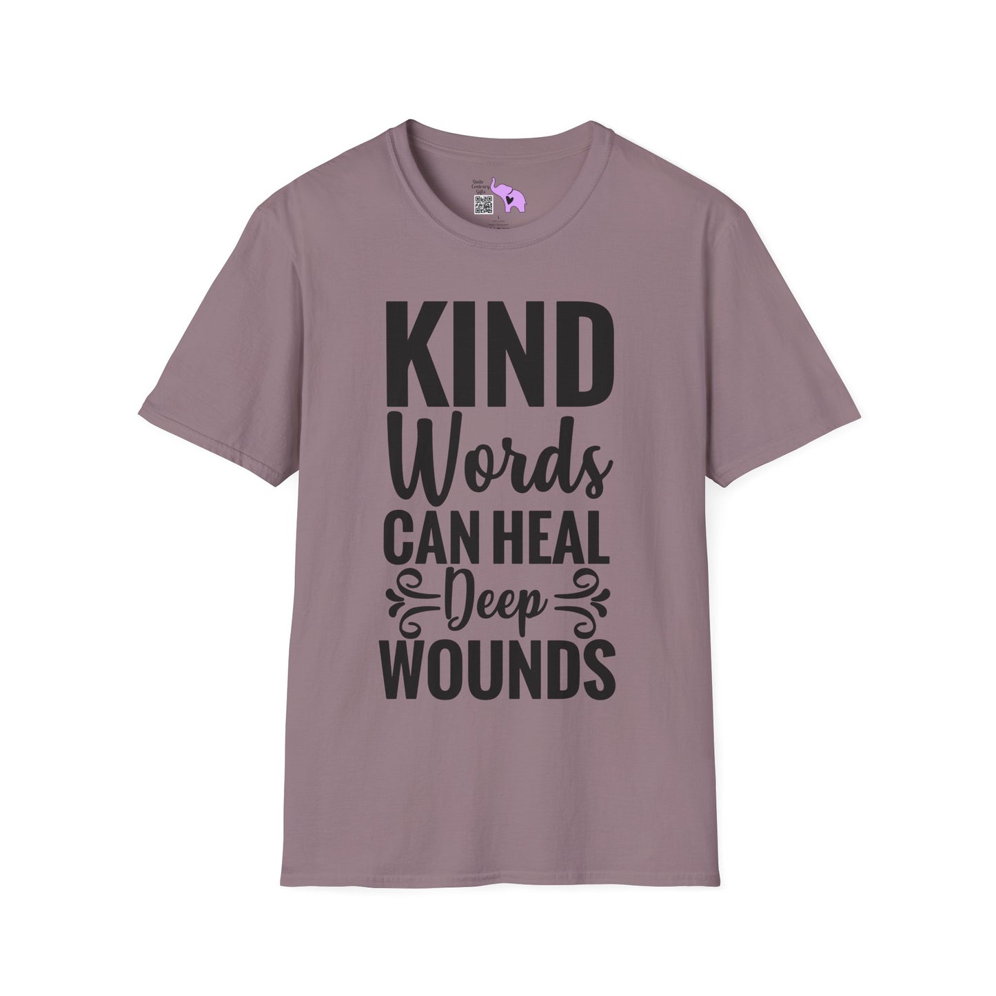 Kind Words Can Heal Deep Wounds Adult T-shirt