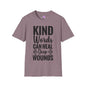 Kind Words Can Heal Deep Wounds Adult T-shirt