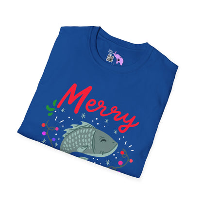 Merry Fishmas (Fish) T-shirt