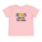 Jesus Loves Me This I Know Toddler Tee