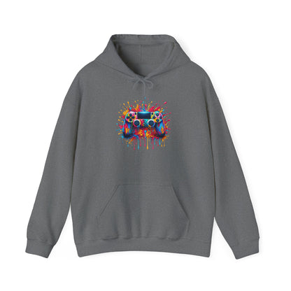 Colorful Game Controller Heavy Blend™ Hooded Sweatshirt