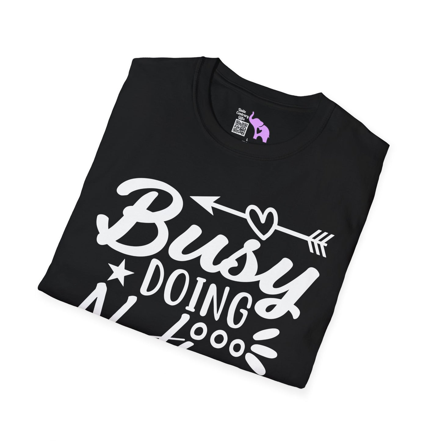 Busy Doing Nothing T-shirt