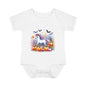 Halloween Unicorn Infant Baby Rib Bodysuit