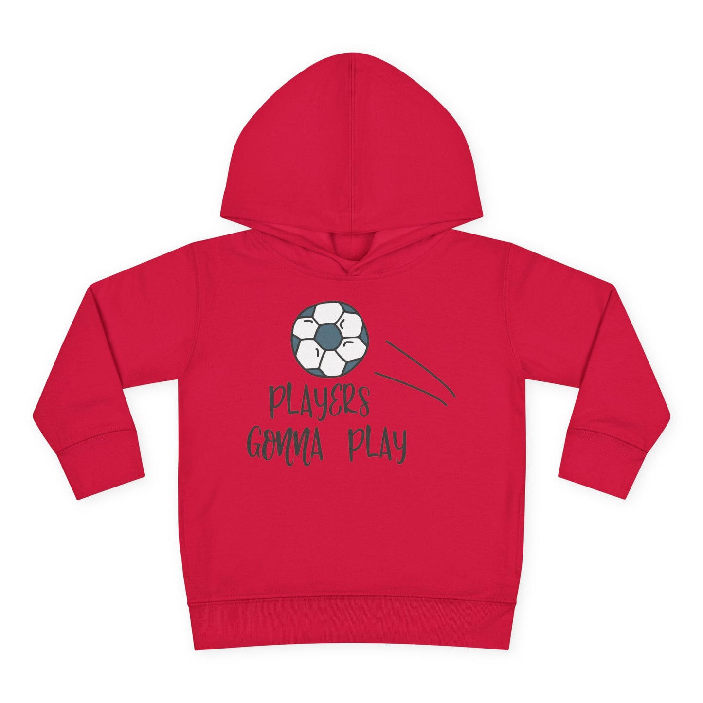 Players Gonna Play Toddler Hoodie