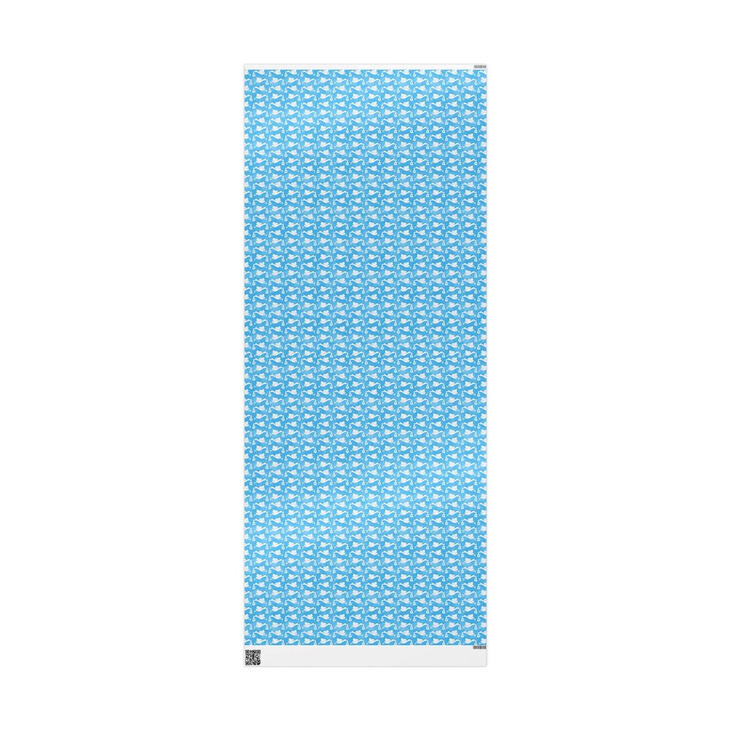 Blue Sky Baby Delivery Wrapping Paper