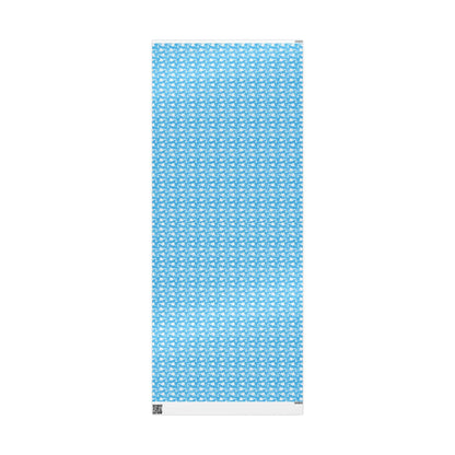 Blue Sky Baby Delivery Wrapping Paper