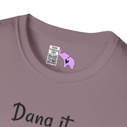 Dang it... Turns Out This Is My Circus and Those Are My Monkeys Adult T-shirt