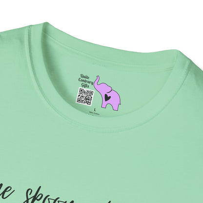 One Spoon At A Time Adult T-shirt