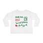 North Pole Post Special Delivery Toddler Long Sleeve Tee