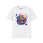 Bubbly Monster Adult T-shirt