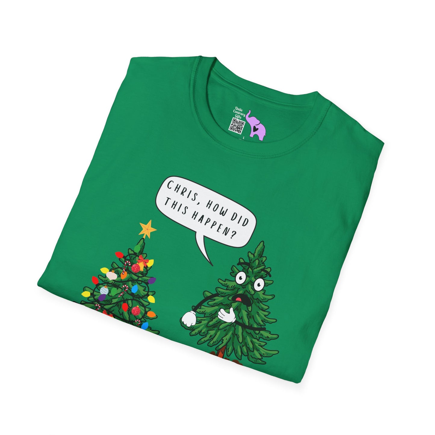 Christmas Tree How Did This Happen? T-shirt