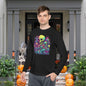 Zombies 6 Adult Long Sleeve Tee