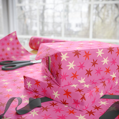 Love Sparks Wrapping Paper