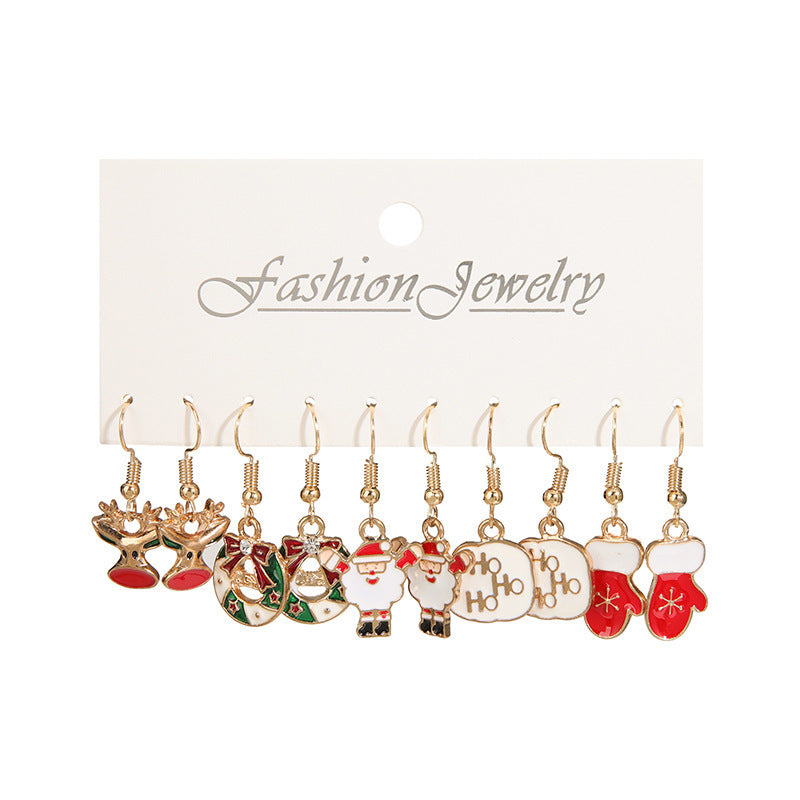 Adorable Christmas Earring Sets