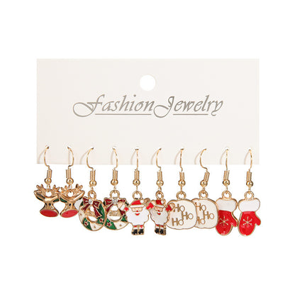 Adorable Christmas Earring Sets