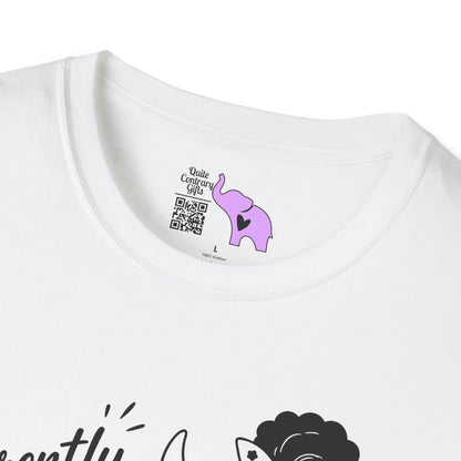 Currently Unbothered Adult T-shirt
