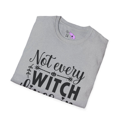 Not Every Witch Lives in Salem Adult T-shirt