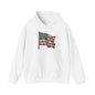 One Flag One Land One Nation Evermore Heavy Blend™ Hooded Sweatshirt