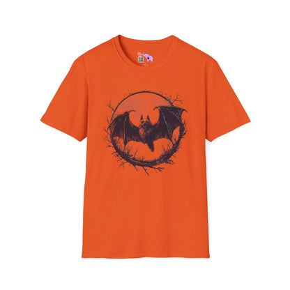 Spooky Bat Adult T-shirt