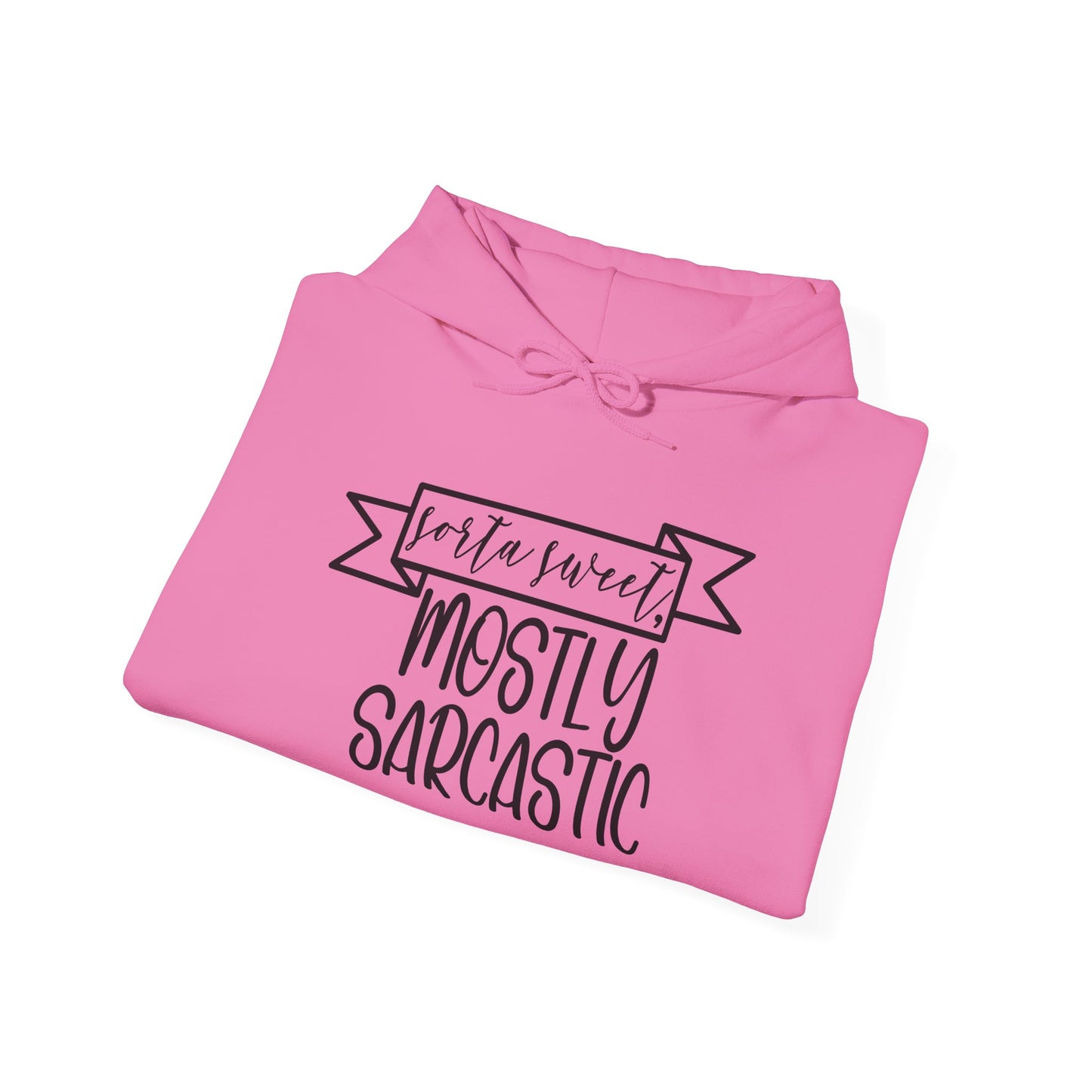 Sorta Sweet Mostly Sarcastic Heavy Blend™ Hooded Sweatshirt