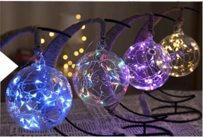 LED Crescent Moon Hanging Table Lamp