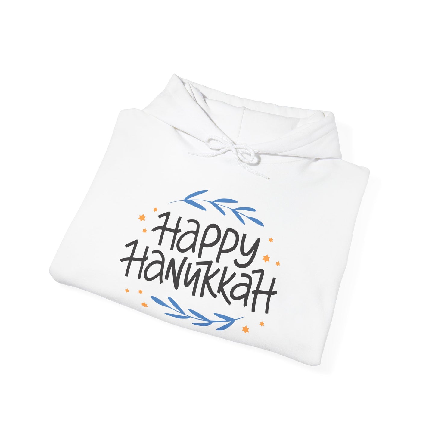 Happy Hanukkah 2 Heavy Blend™ Hooded Sweatshirt