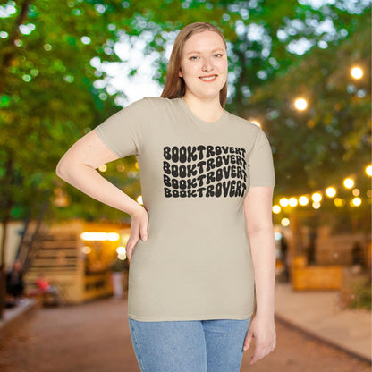 Booktrovert Adult T-shirt