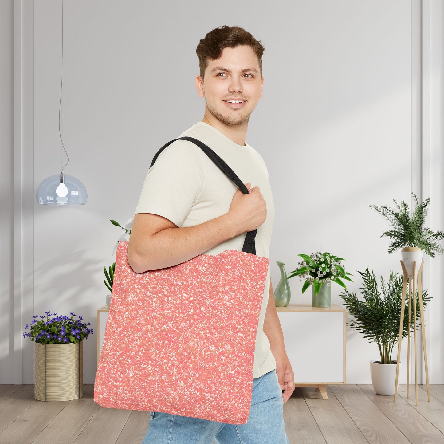 Sunset Celebration Canvas Tote Bag