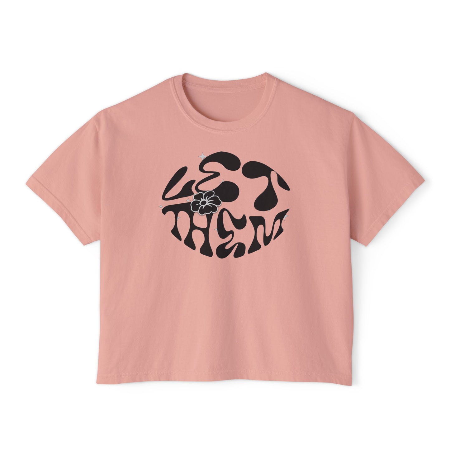 Let Them Women's Boxy Tee