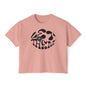 Let Them Women's Boxy Tee